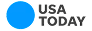 USA Today logo with blue circle