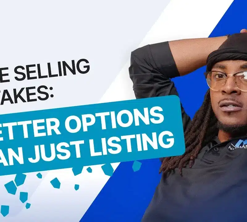 Home selling tips and alternatives.