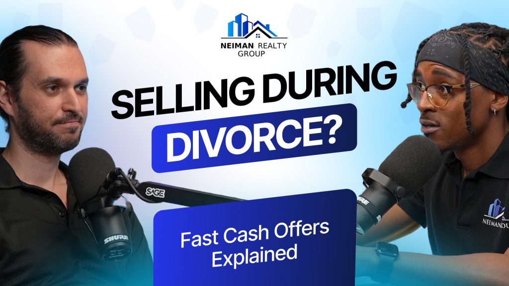Selling your house during a divorce