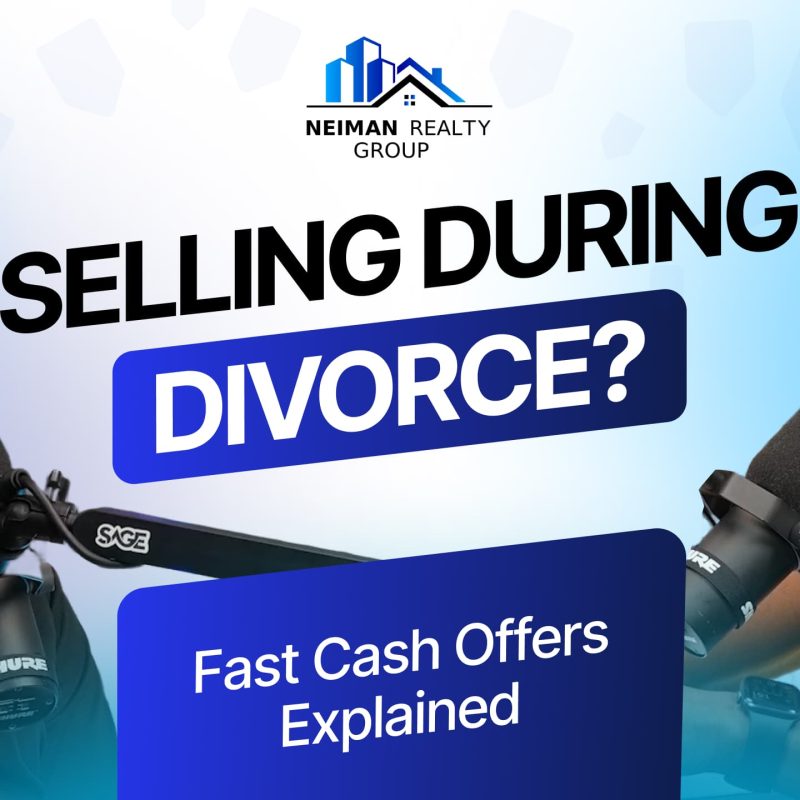Selling your house during a divorce