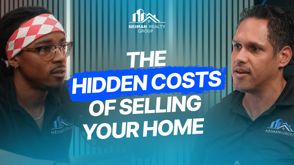 Discussion about home selling expenses