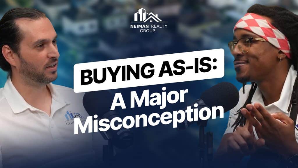 Episode 3. Buying As Is A Major Misconception
