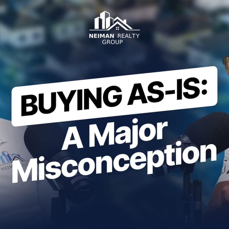 Episode 3. Buying As Is A Major Misconception